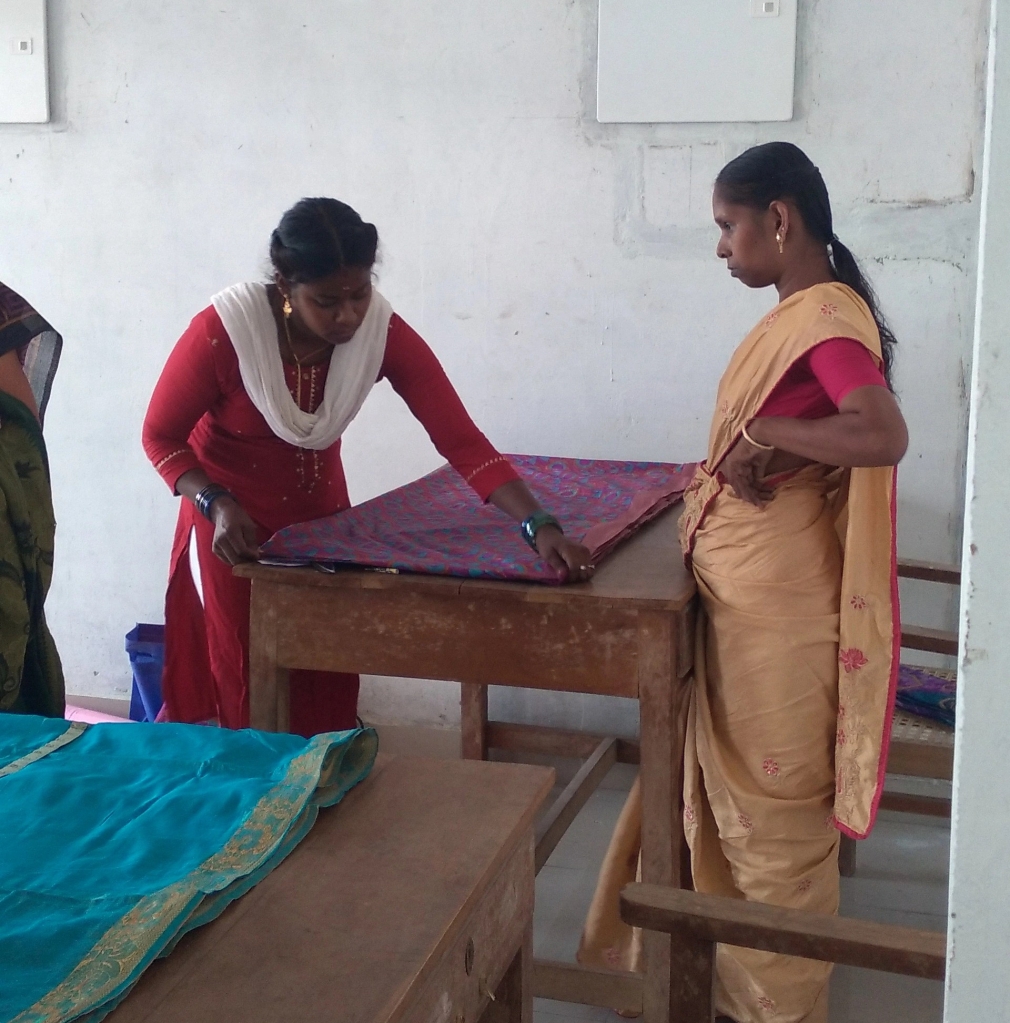 Womens empowerment stitching unit at Chittur Municipality